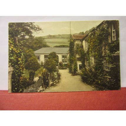 POST OFFICE, LEE, ILFRACOMBE, DEVON unused vintage postcard by F. Frith =