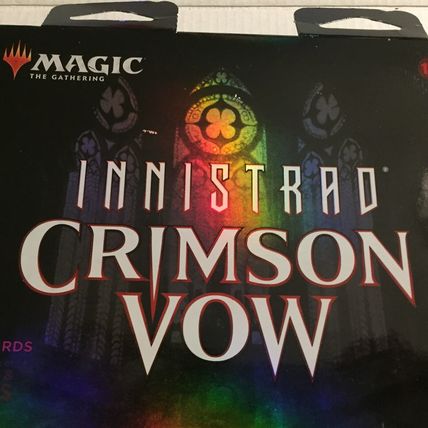 New Magic the Gathering Innistrad Crimson Vow Rares & Foils 15 Card Collector's