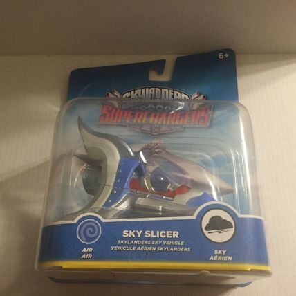 NEW Skylanders Superchargers Sky Slicer Vehicle / Game Figure