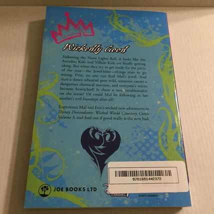 NEW 2017 Disney Descendants Wicket World Volume 3 Paperback Book