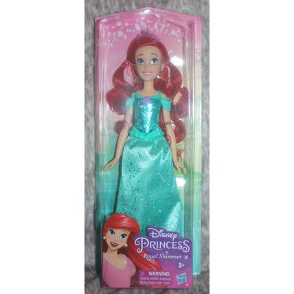 Hasbro Disney Princess Royal Shimmer The Little Mermaid Ariel - Sealed