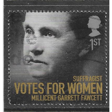 GB SUFFRAGIST VOTES FOR WOMEN FAWCETT MILLICENT GARRETT USED