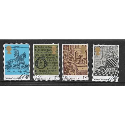 GREAT BRITAIN 1976 ANNIV BRITISH PAINTING SG 1014 /1017 SET 4 VALS FINE USED#3