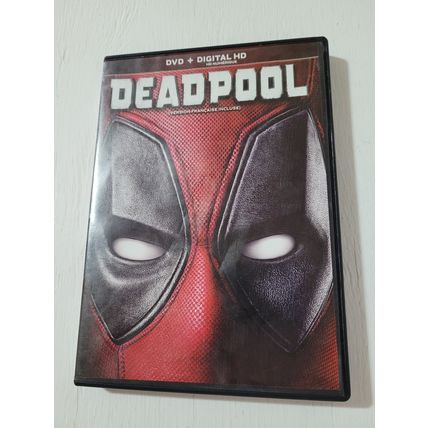 Deadpool DVD movie 20th century fox