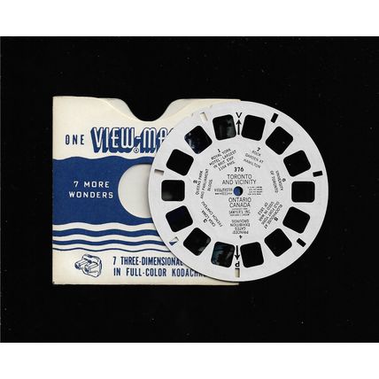 Sawyers View-Master Reel 376 - Toronto and Vicinity, Ontario, Canada - 3D