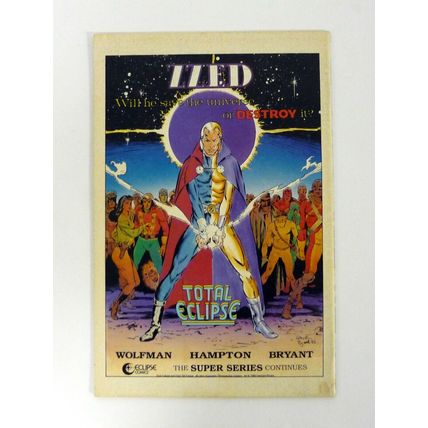 Scout War Shaman #12 Eclipse Comics Watch the North Wind Rise FN+ 1986