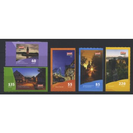Sächsische Sehenswürdigkeiten / Saxonian Sights **/MNH 2014