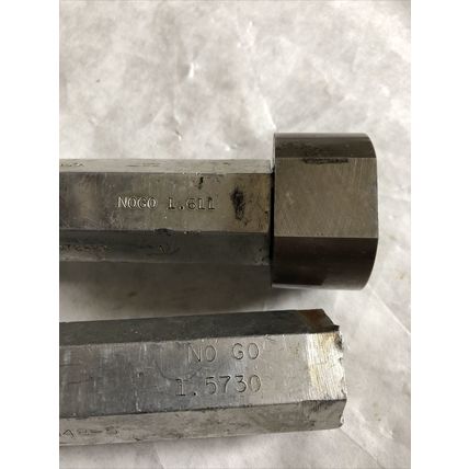 GO NO GO GAGE, GO NOGO GUAGE 1.601, 1.611, 1.577 the pipe machinery,AM