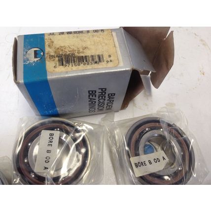 NEW BARDEN 204HDM SUPER PRECISION BEARINGS,20 x 47 x 14mm THRUST USA,DK