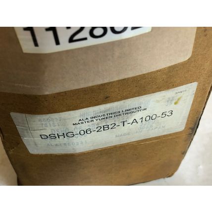 NEW YUKEN DSHG-06-2B2-T-A100-53 SOLENOID HYDRAULIC VALVE,8611M,DG