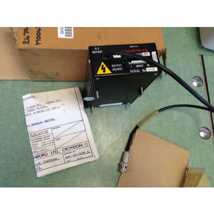 new BRANDENBURG 2479-202 DC POWER SUPPLY,EB02129,15V-3.5kV, 2mA,TK