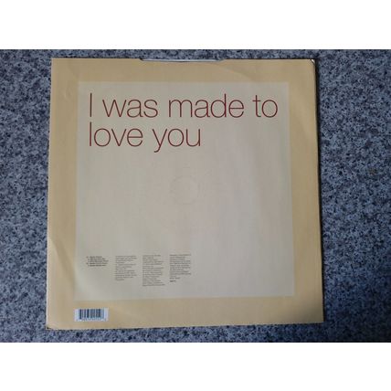 Lorraine Cato – I Was Made To Love You (MCST40055) 1996 (12" Single)