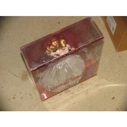 2008 Holiday Barbie Doll 20 Year Celebration Mattel L9643