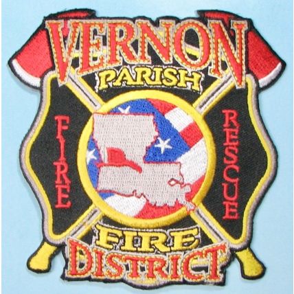 Vernon Parish, LA Fire District. PP52.