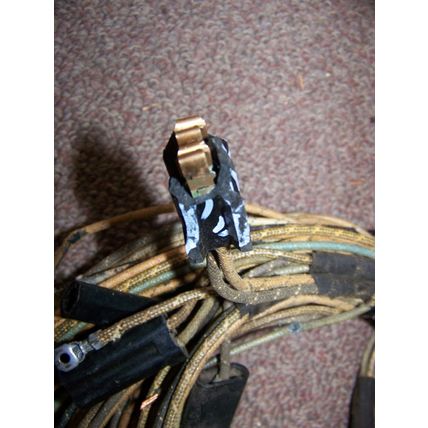 1952 DESOTO TAILLIGHT / COURTESY DOME LIGHT WIRING HARNESS OEM FIREDOME