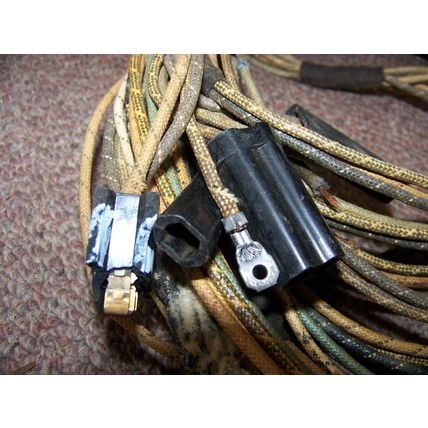 1952 DESOTO TAILLIGHT / COURTESY DOME LIGHT WIRING HARNESS OEM FIREDOME