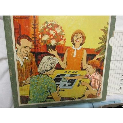 Vintage Phlounder (1962) Word Game by Minnesota Mining and Manufacturing Company