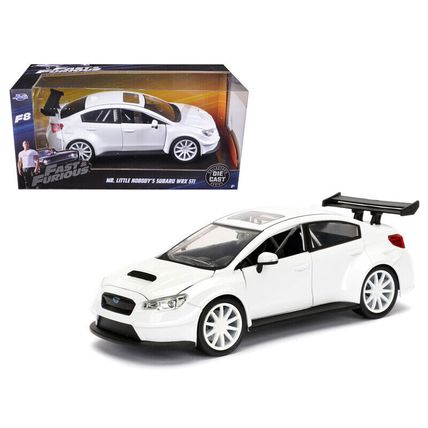 Mr. Little Nobody's Subaru WRX STI White "Fast & Furious F8: The Fate of the ...