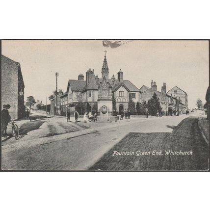 Fountain Green End, Whitchurch, Shropshire, 1918 - Valentine's Postcard