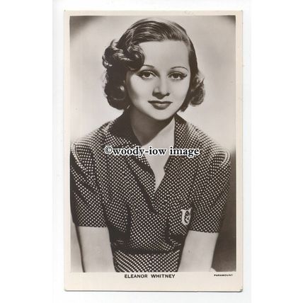 b4832 - Film Actress - Eleanor Whitney, Picturegoer postcard No.1069