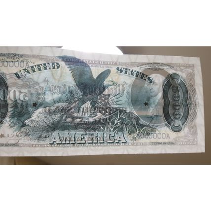 High quality COPIES with W/M United States banknotes 1878 y. FREE SHIPPING