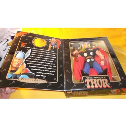 The Mighty Thor Famous Covers, Toy Biz/Marvel Comics, 1998!! $45.00 Shipped!!