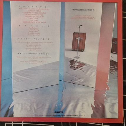 Raydio – Rock On (SPART1087) 1979 (LP)