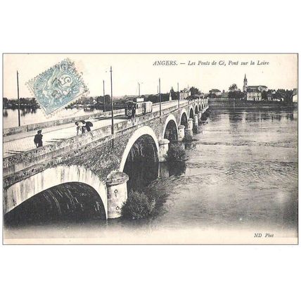 49 - Angers - les ponts Cé