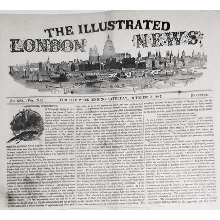 Illustrated London News, October 2, 1847 - Original complete issue