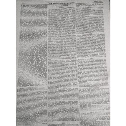 Illustrated London News, October 2, 1847 - Original complete issue