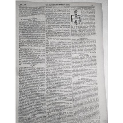 Illustrated London News, October 2, 1847 - Original complete issue