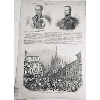 Illustrated London News, October 2, 1847 - Original complete issue