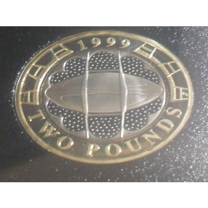 1999 Elizabeth II Proof Set