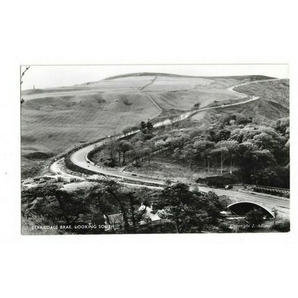 Berriedale Brae, Looking South, Postcard.