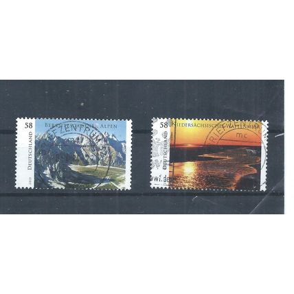 Germany Stamps 2013 Wild Germany used SG 3860 -3861 (AR417)