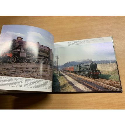 1983 "WESTERN STEAM IN COLOUR" RAILWAY TRAINS VINTAGE HARDBACK BOOK (P3)