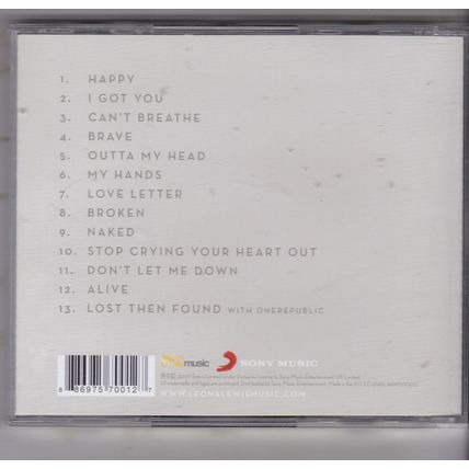 Leona Lewis : Echo. (2009) CD Album