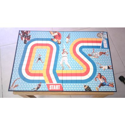 A QUESTION OF SPORT Board Game (Based on the BBC TV Show) VINTAGE 1986