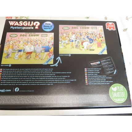 1000 piece jigsaw puzzle WASGIJ MYSTERY 17 CATCHING A BREAK