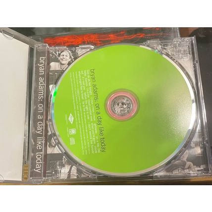 On A Day Like Today - Bryan Adams - CD