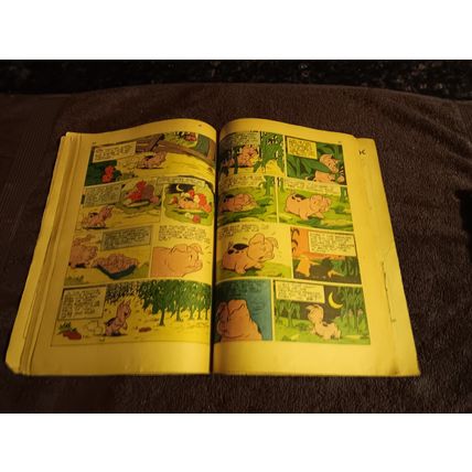 Golden Age Dell Comic # 2 Walt Disney's Silly Symphonies 2.5 GD+ Condition 1953