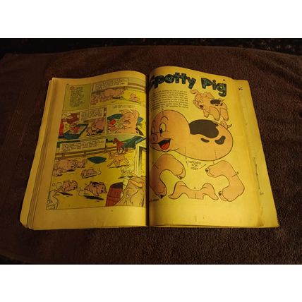 Golden Age Dell Comic # 2 Walt Disney's Silly Symphonies 2.5 GD+ Condition 1953