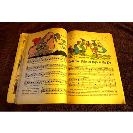 Golden Age Dell Comic # 2 Walt Disney's Silly Symphonies 2.5 GD+ Condition 1953