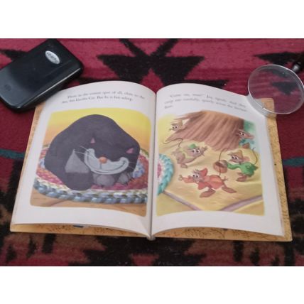 Old Little Golden Book Walt Disney Cinderella's Friends (A) First Edition 1950