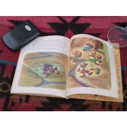 Old Little Golden Book Walt Disney Cinderella's Friends (A) First Edition 1950