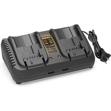 Powilling DCB102BP Replacement Charger for Dewalt DCB102BP 20-Volt MAX Jobsite C