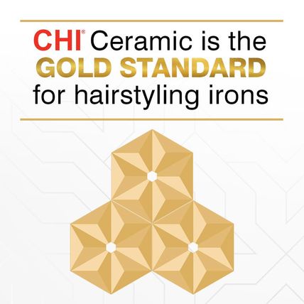 CHI G2 Flat Iron, Hair Straightener for a Smooth Finish, Ceramic Heater for 40 S