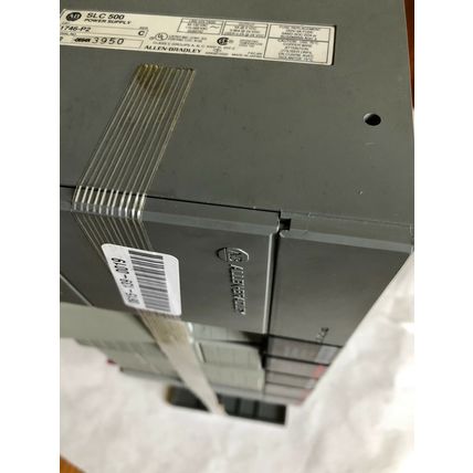 ALLEN BRADLEY 1746-a10,1746-p2 SLC-500,1746-P2,5/01 CPU,TRIACI/O'S,1747-L511,Ch