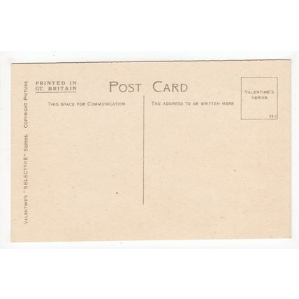 War Memorial and St Michael's Mount Postcard Cornwall Selectype Series 87398