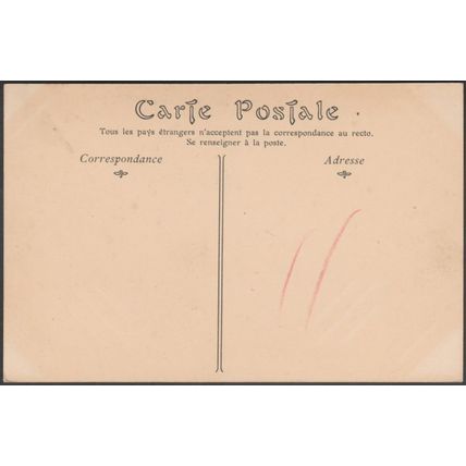 La Rue de Rivoli et le Pavillon de Marsan, Paris, c.1910 - Neurdein CPA ND55
